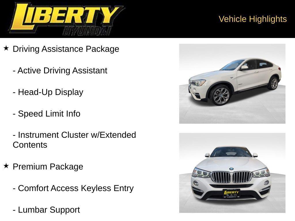 used 2018 BMW X4 car, priced at $18,999