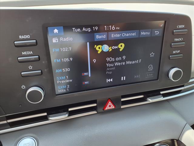 used 2023 Hyundai Elantra car, priced at $16,499