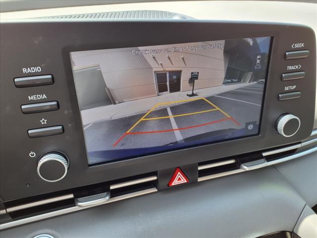 used 2023 Hyundai Elantra car, priced at $16,499