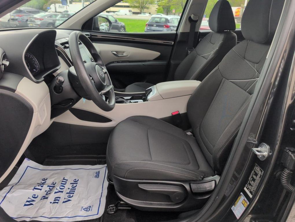 used 2023 Hyundai Tucson car, priced at $20,999