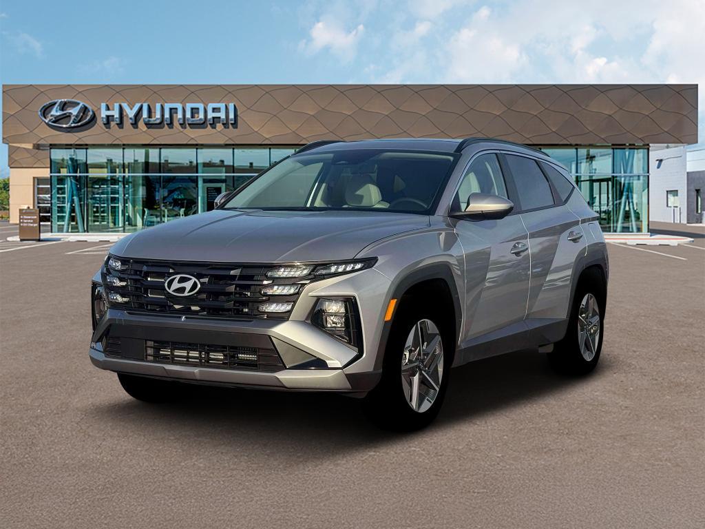 new 2026 Hyundai TUCSON Hybrid car, priced at $33,305