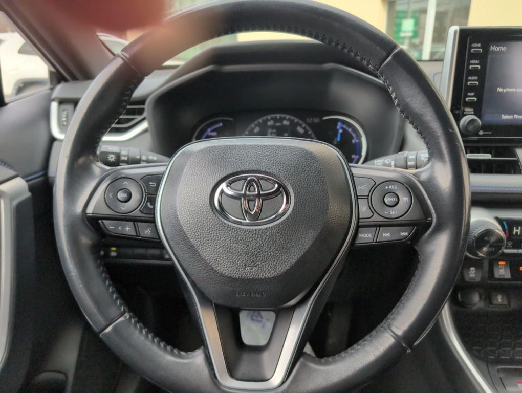 used 2020 Toyota RAV4 Hybrid car, priced at $22,995
