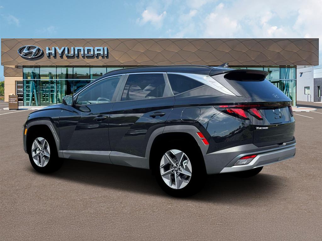 new 2026 Hyundai Tucson car, priced at $34,265