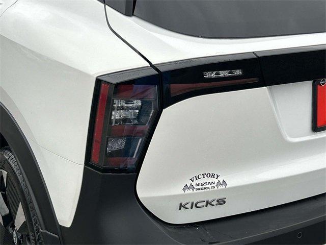 new 2026 Nissan Kicks car, priced at $29,535