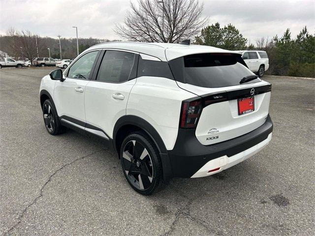 new 2026 Nissan Kicks car, priced at $29,535