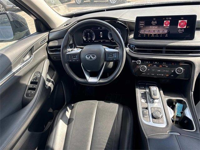 used 2024 INFINITI QX60 car, priced at $38,588