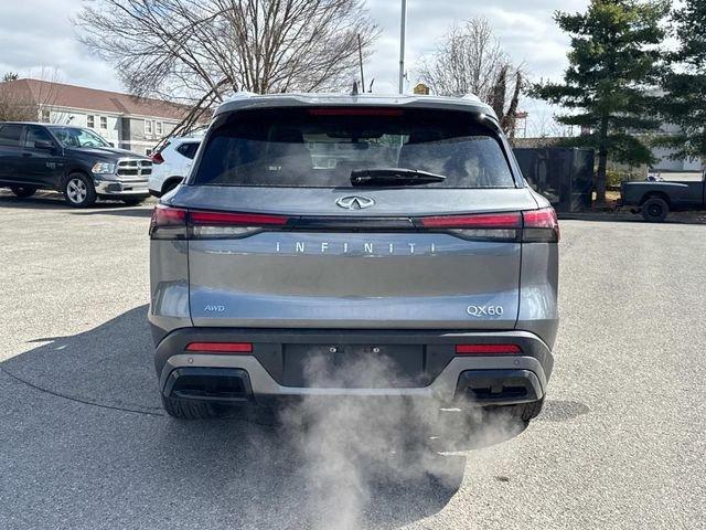 used 2024 INFINITI QX60 car, priced at $35,547