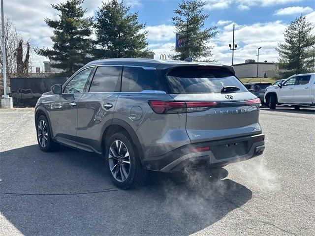 used 2024 INFINITI QX60 car, priced at $38,588