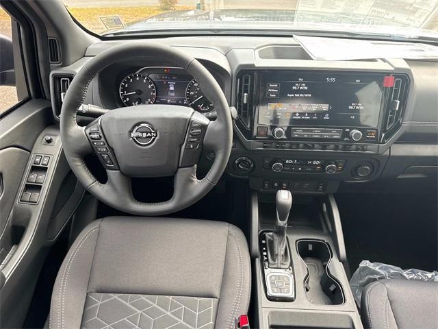 new 2026 Nissan Frontier car, priced at $39,469