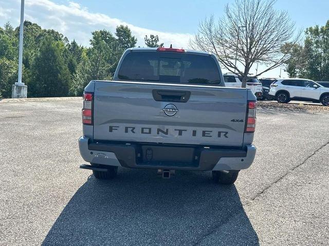new 2026 Nissan Frontier car, priced at $38,499