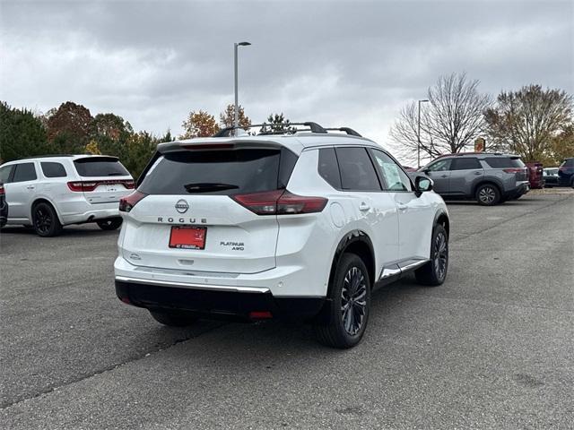 new 2026 Nissan Rogue car, priced at $37,895