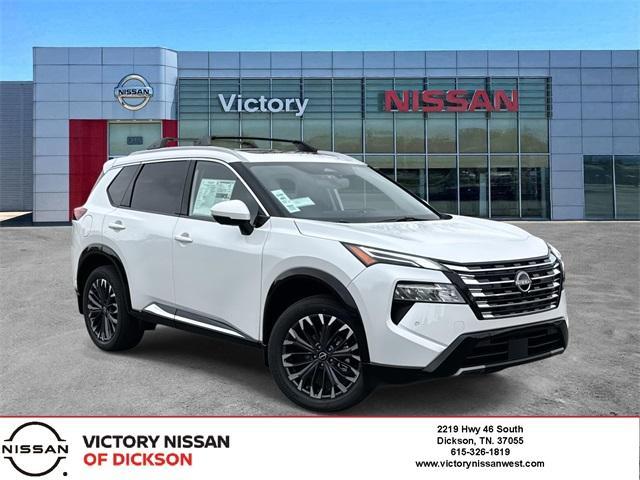 new 2026 Nissan Rogue car, priced at $37,895