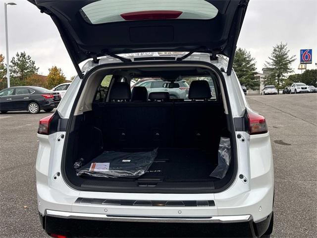 new 2026 Nissan Rogue car, priced at $37,895