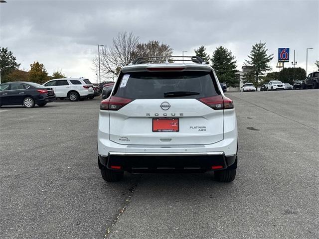 new 2026 Nissan Rogue car, priced at $37,895