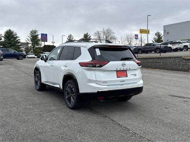 new 2026 Nissan Rogue car, priced at $38,230