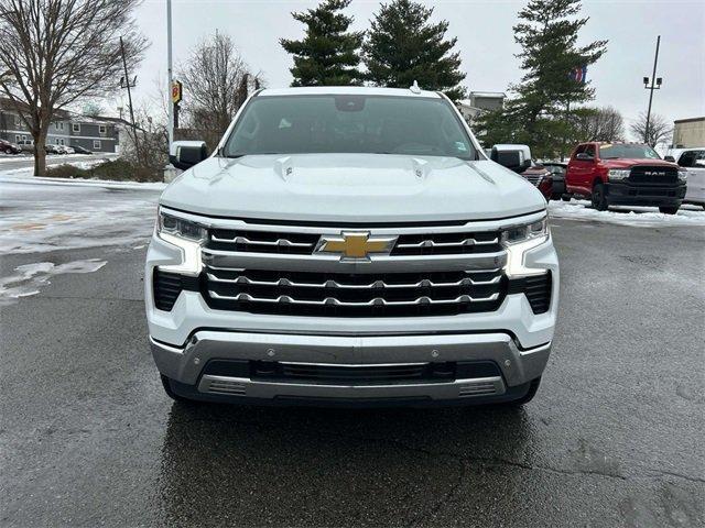 used 2022 Chevrolet Silverado 1500 car, priced at $40,083