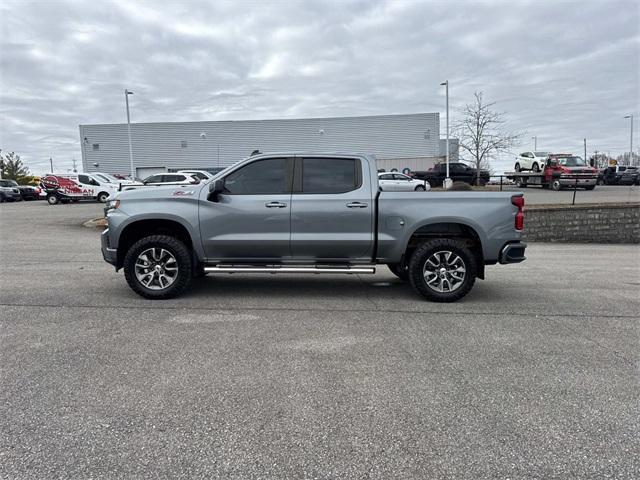 used 2021 Chevrolet Silverado 1500 car, priced at $25,663