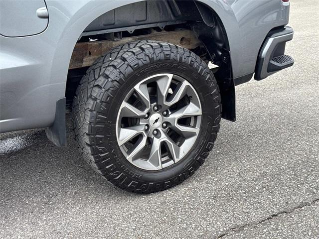 used 2021 Chevrolet Silverado 1500 car, priced at $25,663