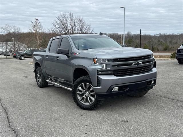 used 2021 Chevrolet Silverado 1500 car, priced at $25,663