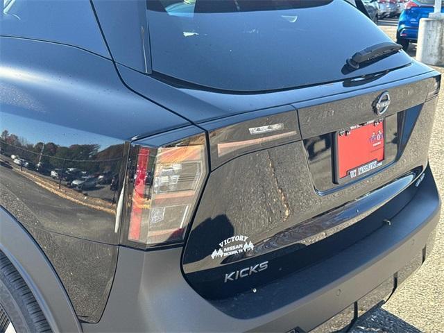 new 2026 Nissan Kicks car, priced at $29,685