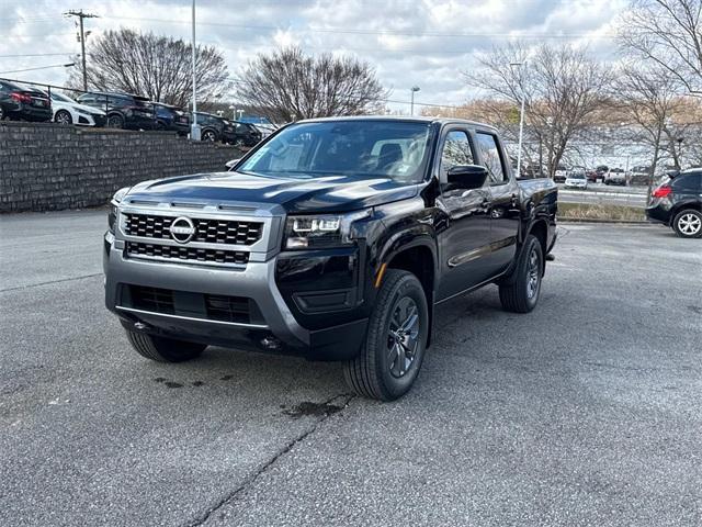 new 2026 Nissan Frontier car, priced at $39,469