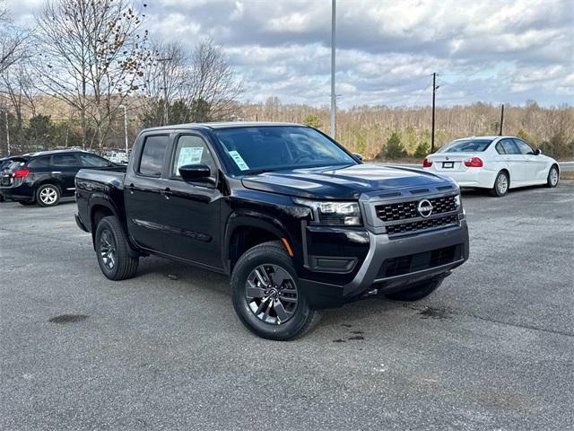 new 2026 Nissan Frontier car, priced at $39,469