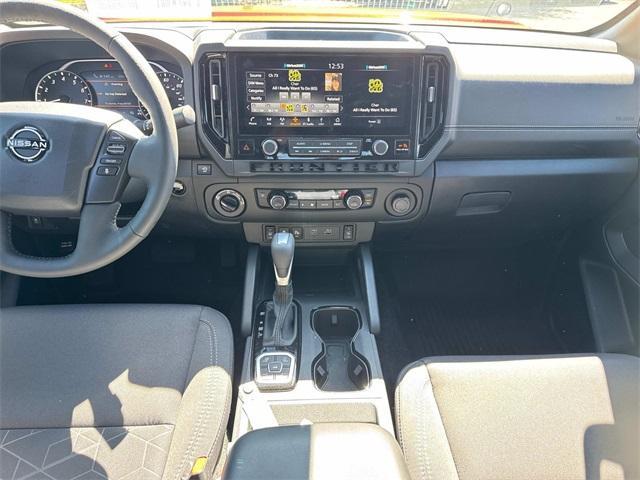 used 2026 Nissan Frontier car, priced at $39,892