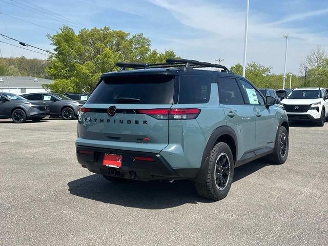 new 2026 Nissan Pathfinder car, priced at $42,024