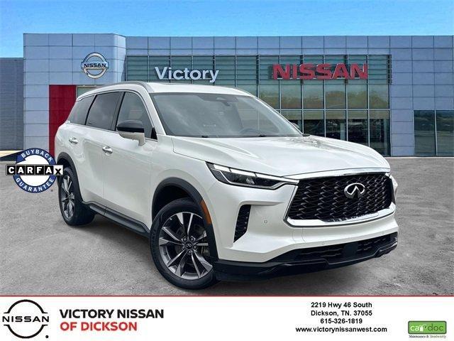 used 2024 INFINITI QX60 car, priced at $38,588