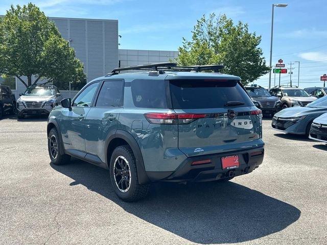 new 2026 Nissan Pathfinder car, priced at $41,447
