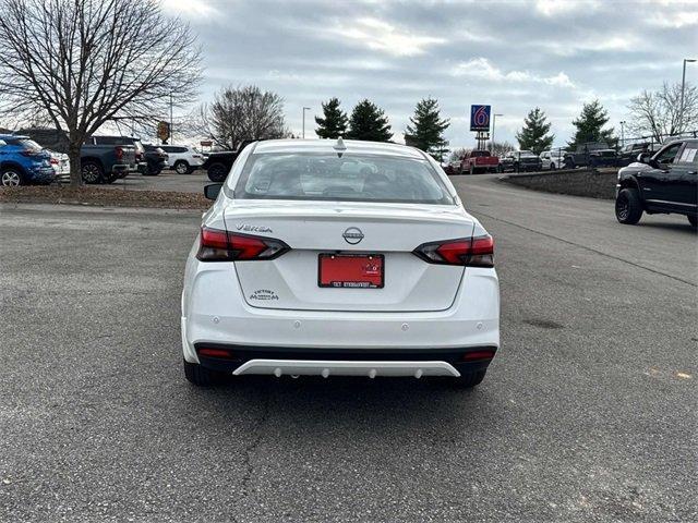 new 2025 Nissan Versa car, priced at $21,212