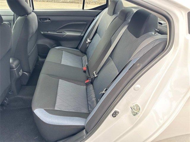 new 2025 Nissan Versa car, priced at $21,212