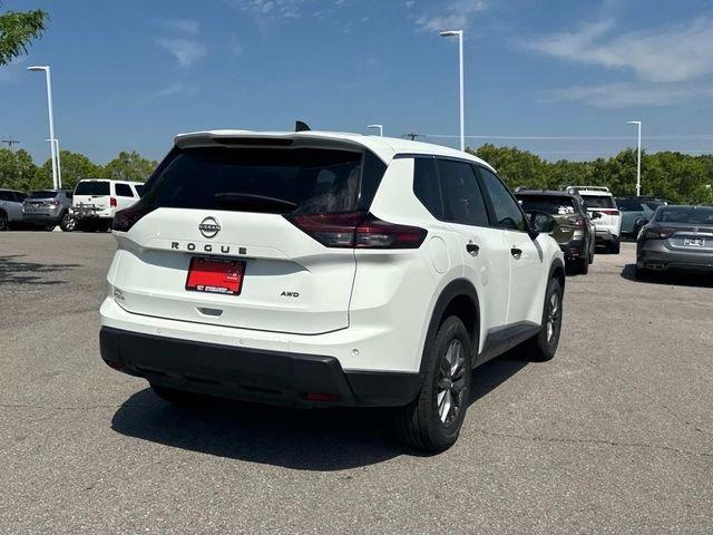 used 2024 Nissan Rogue car, priced at $21,885