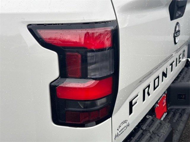 new 2026 Nissan Frontier car, priced at $40,382
