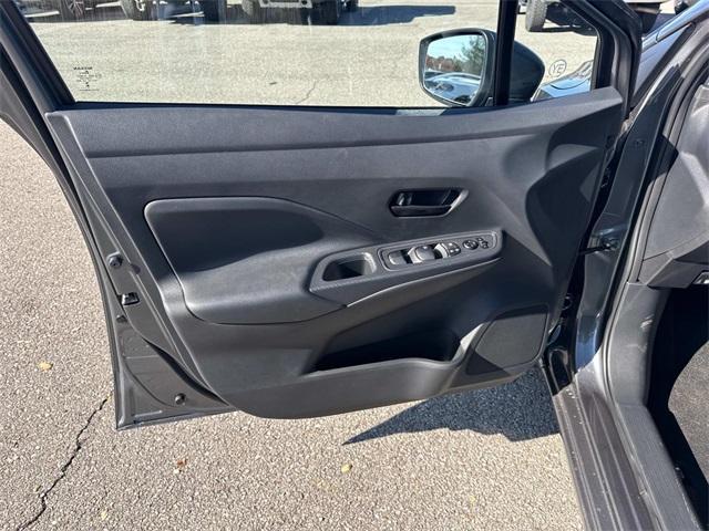 new 2025 Nissan Versa car, priced at $19,155