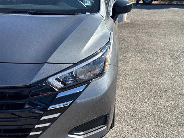 new 2025 Nissan Versa car, priced at $19,574