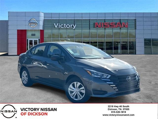 new 2025 Nissan Versa car, priced at $19,155