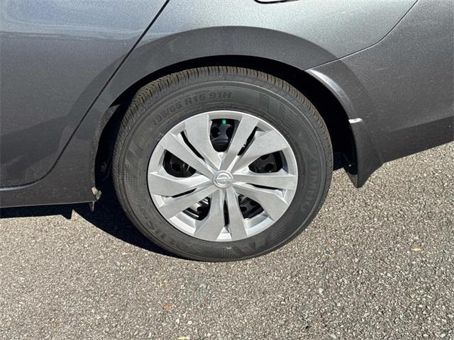 new 2025 Nissan Versa car, priced at $19,155