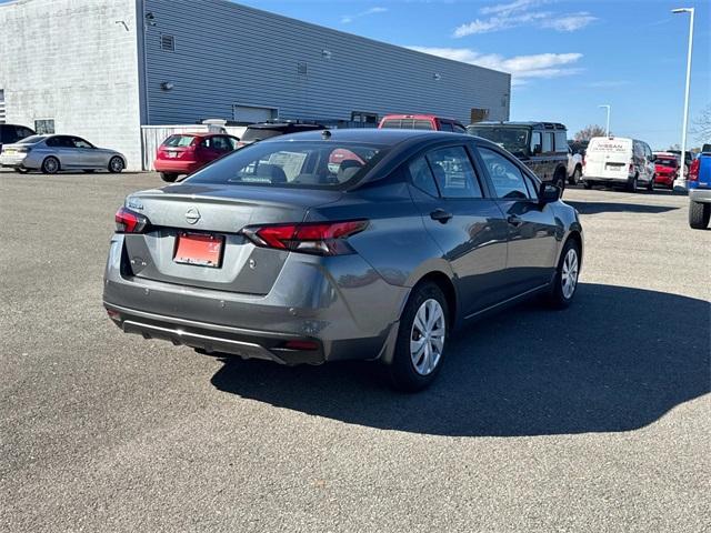 new 2025 Nissan Versa car, priced at $19,155