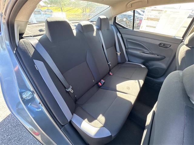 new 2025 Nissan Versa car, priced at $19,155