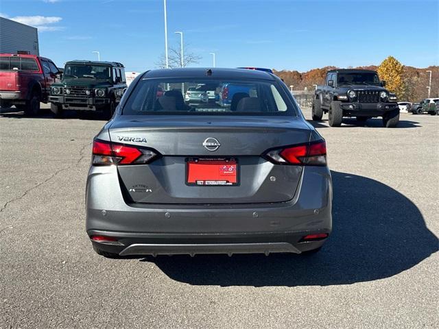 new 2025 Nissan Versa car, priced at $19,155