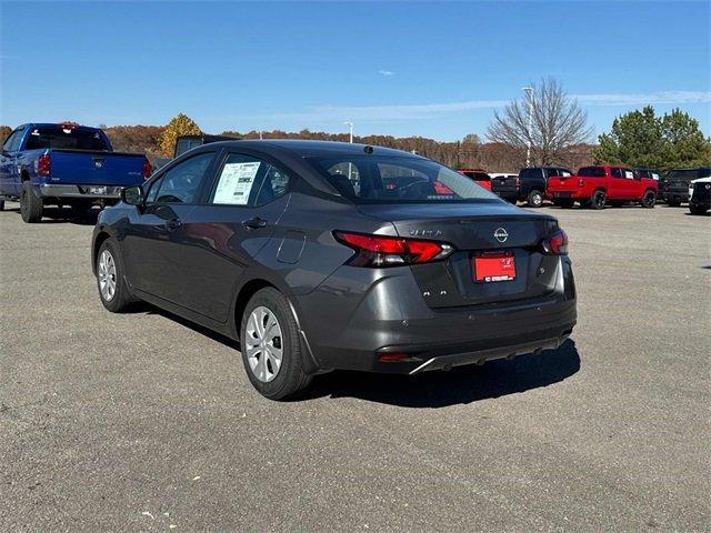 new 2025 Nissan Versa car, priced at $19,574