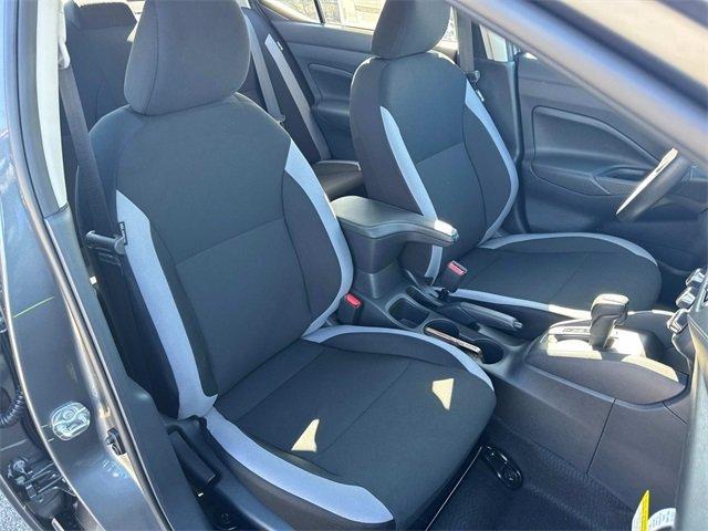 new 2025 Nissan Versa car, priced at $19,574