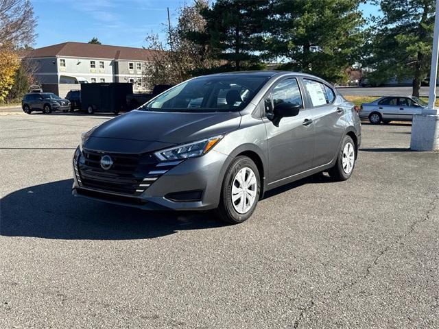 new 2025 Nissan Versa car, priced at $19,155