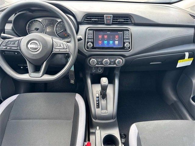 new 2025 Nissan Versa car, priced at $20,121