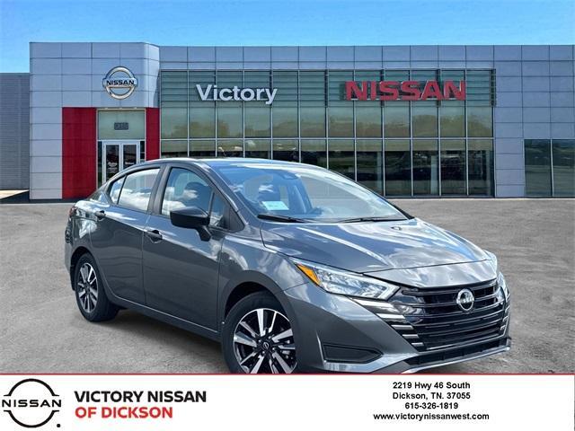 new 2025 Nissan Versa car, priced at $19,690