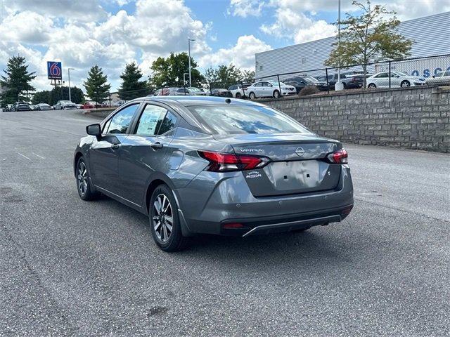 new 2025 Nissan Versa car, priced at $20,121