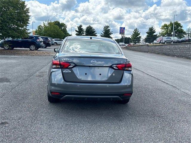new 2025 Nissan Versa car, priced at $20,121