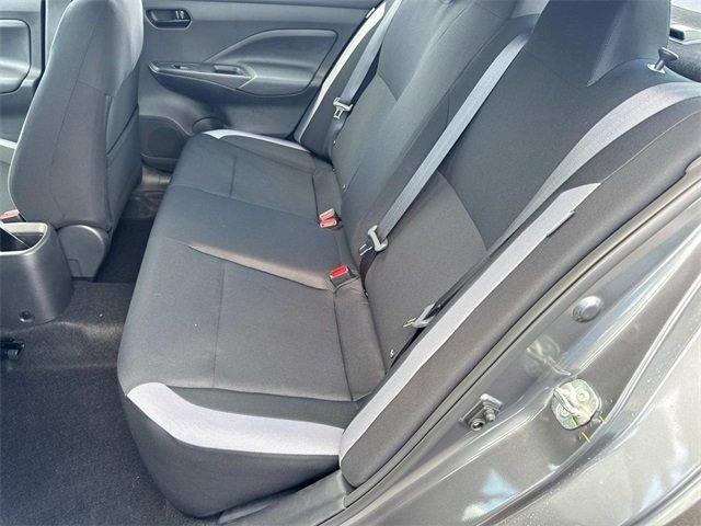 new 2025 Nissan Versa car, priced at $20,121