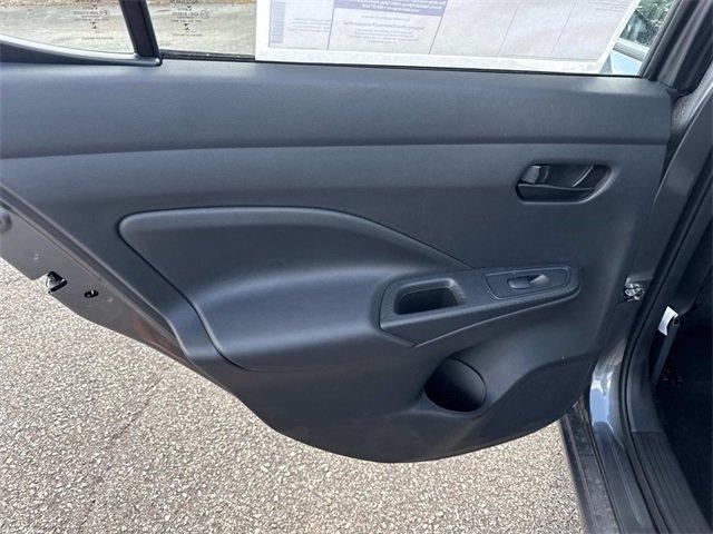 new 2025 Nissan Versa car, priced at $20,121